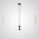 Подвесной светильник SJUR Цвет Черный Lampatron 7149-19618