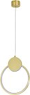 Подвесной светильник Newport 15106/S brass 15000