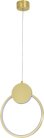 Подвесной светильник Newport 15106/S brass 15000
