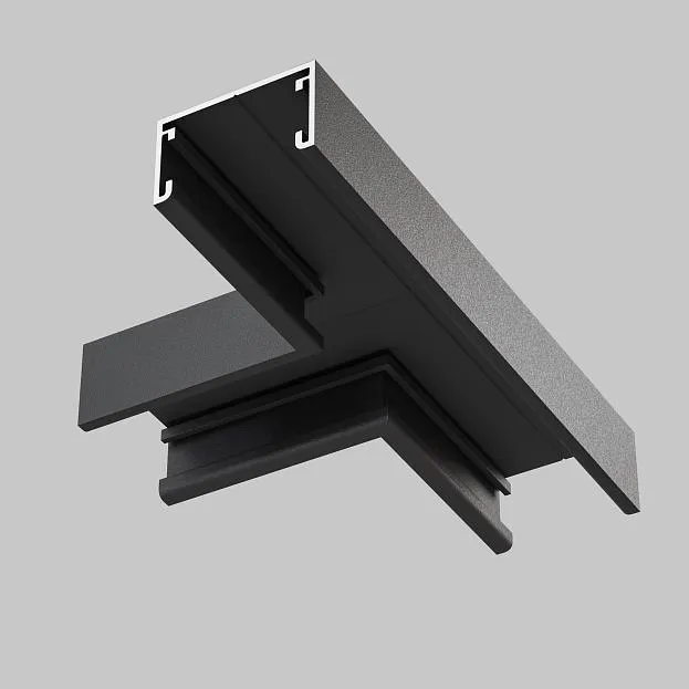 Т- образный коннектор накладной Technical Maytoni TRA172CT-11B Basity