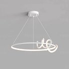 Кольцевая люстра RAFFEL D60 White ImperiumLoft 240194-23 raffel01