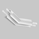 Коннектор угловой 135° встраиваемый под ГКЛ 9,5мм, белый Maytoni TRA034CLO-42W Exility