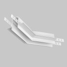 Коннектор угловой 135° встраиваемый под ГКЛ 9,5мм, белый Maytoni TRA034CLO-42W Exility