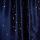 Светодиодная гирлянда занавес типа Роса 2*2м + 2м 2700К USB прозрачный шнур Feron 41635 CL590