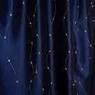 Светодиодная гирлянда занавес типа Роса 2*2м + 2м 2700К USB прозрачный шнур Feron 41635 CL590