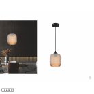 Подвесной светильник iLamp 8105P BK-AM Rich