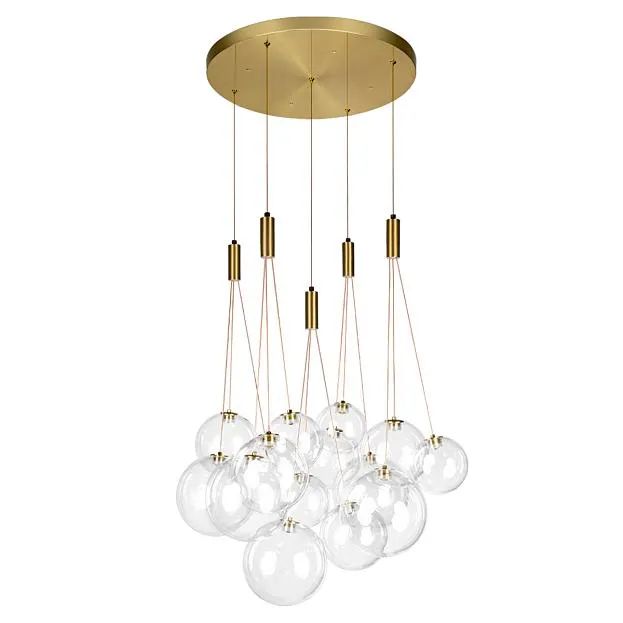 Подвесная люстра Loft It 10270/D15 POP