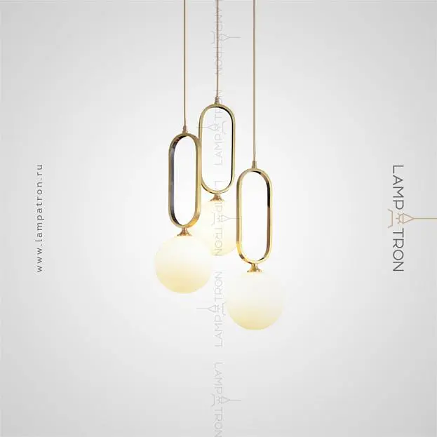 Готовая комбинация светильников VITAL TRIO Lampatron 4887 Готовая комбинация светильников VITAL TRIO Lampatron 4887