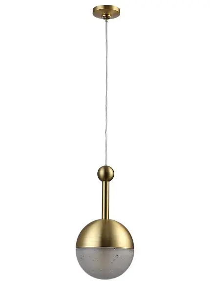 Подвесной светильник Crystal Lux TRUENA SP1 BRONZE Подвесной светильник Crystal Lux TRUENA SP1 BRONZE