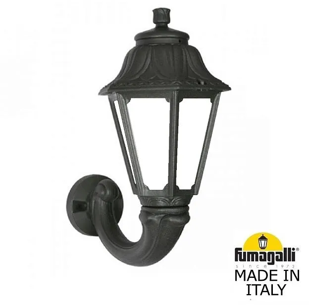 Светильник уличный настенный FUMAGALLI OFIR/ANNA E22.132.000.AYE27 Черный