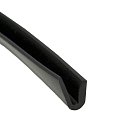 Гарпун для встраиваемого трека 220V в натяжной ПВХ потолок 1 метр. в натяжной ПВХ потолок 1 метр. Crystal Lux CLT 0.235 07 BL