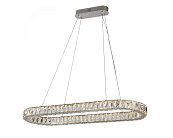 Люстра NEWPORT 8580/90 C oval chrome KRISTA