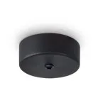 Основание для светильника Ideal Lux Rosone Magnetico 1 Luce Nero 244242