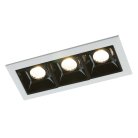 Точечный встраиваемый светильник Arte Lamp A3153PL-3BK GRILL