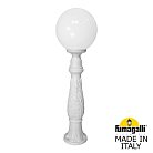 Садовый светильник-столбик FUMAGALLI G30.162.000.WYF1R IAFAET.R/G300 GLOBE 300