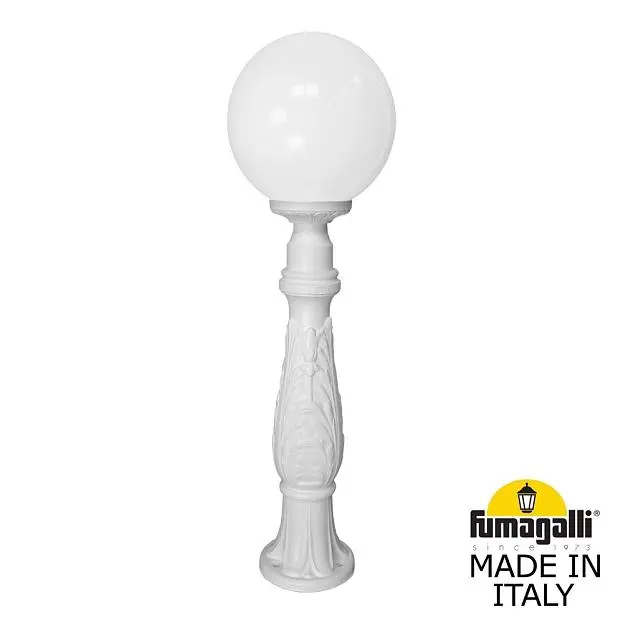 Садовый светильник-столбик FUMAGALLI G30.162.000.WYF1R IAFAET.R/G300 GLOBE 300 Садовый светильник-столбик FUMAGALLI G30.162.000.WYF1R IAFAET.R/G300 GLOBE 300