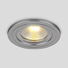 Встраиваемый светильник Elektrostandard 9902 LED 3W COB SL серебро Degra a038458