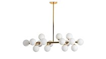 Люстра на штанге Lumina Deco LDP 6033-16 GD Marsiada