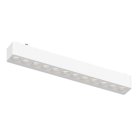 Магнитный трековый светильник Белый LED 48V ST Luce ST673.536.12 SKYFLAT