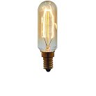 Лампа накаливания Loft It 740-H E14 40W цилиндр прозрачный Edison Bulb