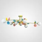 Потолочная Люстра Matisse B D120 Gold Multicolor ImperiumLoft 194952-23