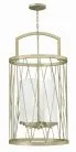 Подвесная люстра Hinkley HK-NEST-P-C-SL Nest