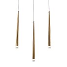 Подвесной светильник Delight Collection OM042820-3 gold Aquitaine