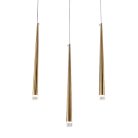 Подвесной светильник Delight Collection OM042820-3 gold Aquitaine