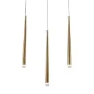 Подвесной светильник Delight Collection OM042820-3 gold Aquitaine