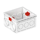 Подрозетник квадратный 86x86 мм