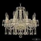 Люстра Bohemia Ivele Crystal  5413/8/165 G Clear/M-1G