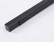 Светильник светодиодный напольный RGB с пультом BK черный LED 20W D32*1650 (ПДУ РАДИО 2.4G) Ambrella light FL8027