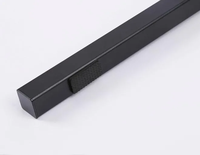 Светильник светодиодный напольный RGB с пультом BK черный LED 20W D32*1650 (ПДУ РАДИО 2.4G) Ambrella light FL8027