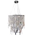 Хрустальная подвесная люстра Lumina Deco LDP 2159-350 CHR Zucchero