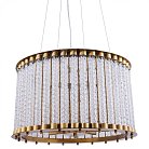 Подвесная люстра Glass Spirals ImperiumLoft 143877-22 40.2485