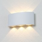 Бра Crystal Lux CLT 023W3 WH 1400/434