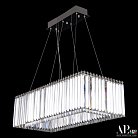 Люстра светодиодная хрустальная APL LED SH11.74.A.Gd.4000 Sicilia