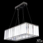 Люстра светодиодная хрустальная APL LED SH11.74.A.Gd.4000 Sicilia