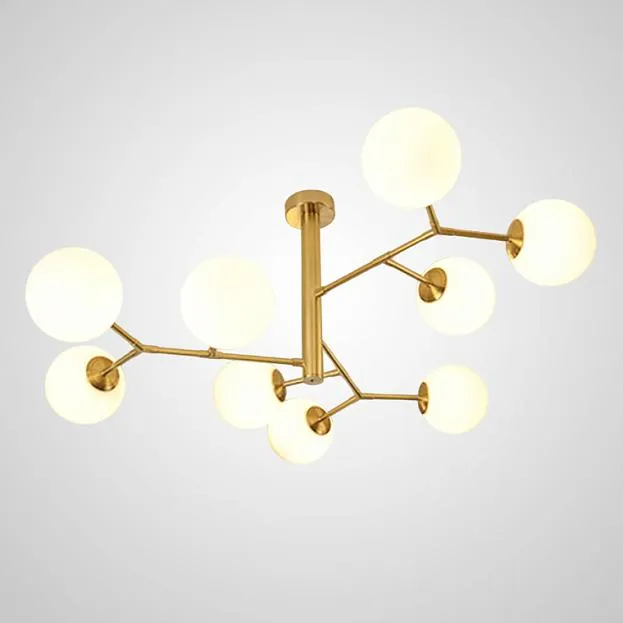 Потолочная люстра TWIGGY D106 Gold ImperiumLoft 228894-26 TWIGGY01