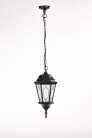 Уличный светильник подвесной Oasis Light 91405M cover Bl овал ASTORIA 2M