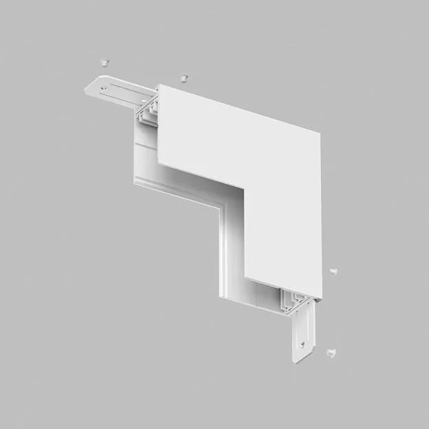 Угловой коннектор Denkirs TR2108-WH SMART