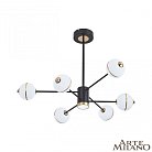 Люстра на штанге Arte Milano 272069/6 BK Ferrara-72069