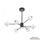 Люстра на штанге Arte Milano 272069/6 BK Ferrara-72069