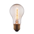 Лампа накаливания Loft It 1003 E27 40W груша прозрачная Edison Bulb