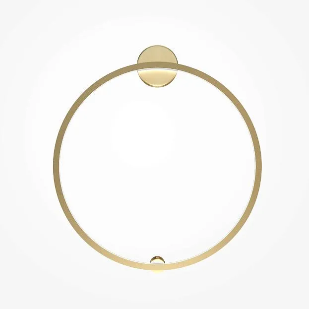 Настенный светильник (бра) Maytoni MOD005WL-L46BSK2 Halo