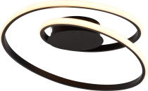 Светильник потолочный светодиодный модерн с пультом Rivoli 6143-101 Nelly