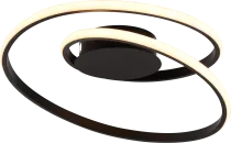 Светильник потолочный светодиодный модерн с пультом Rivoli 6143-101 Nelly