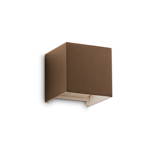 Уличный настенный светильник Ideal Lux 366814 Atom