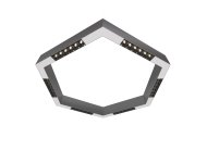 Накладной светодиодный светильник 0,7м 36Вт 48° Donolux dl18515с111а36.48.700bw Eye-hex