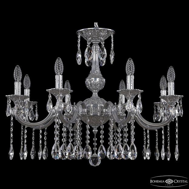 Люстра хрустальная Bohemia Ivele Crystal AL78101/8/250 A CG